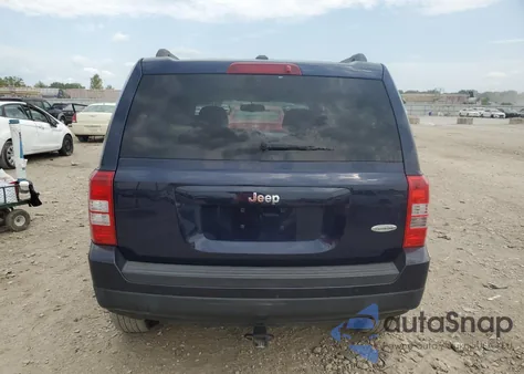 2012 Jeep Patriot Latitude из США, поврежденный, VIN 1C4NJPFA6CD660956